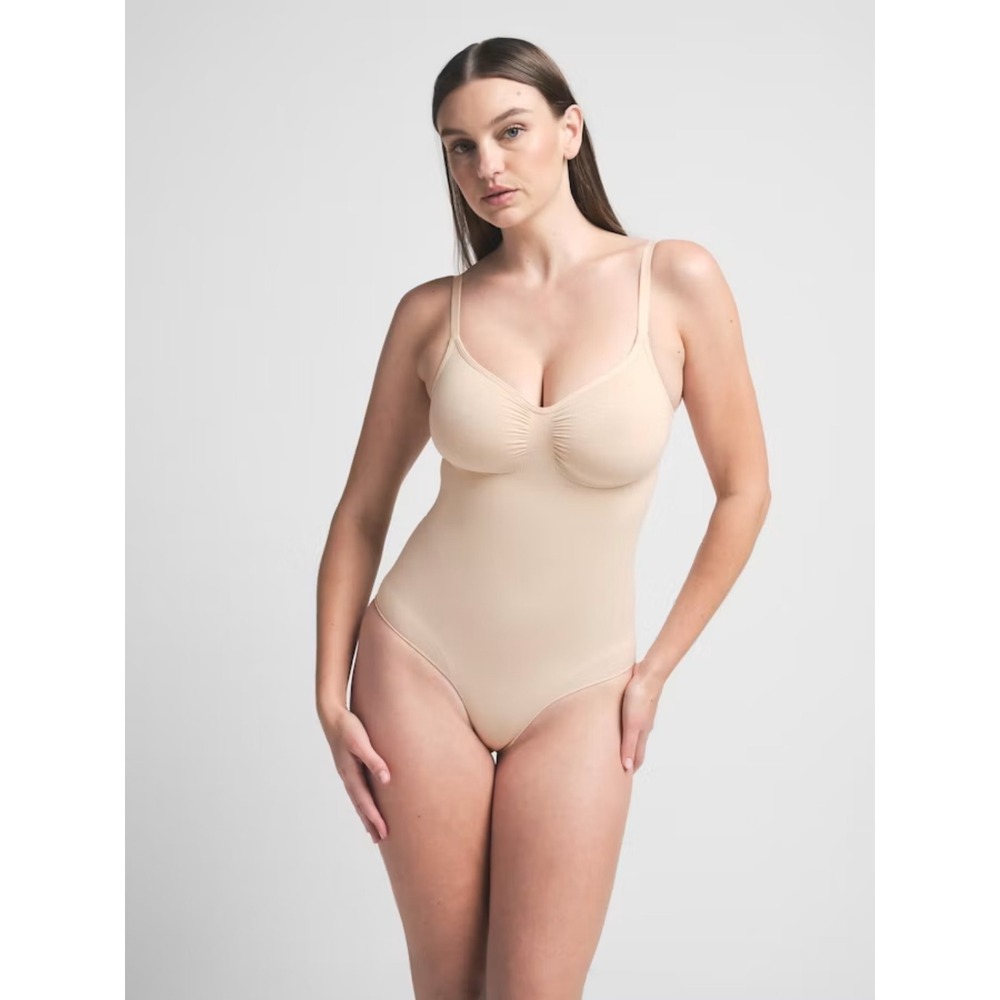 SKIMS NWOT Seamless Sculpt Brief Bodysuit - Size M